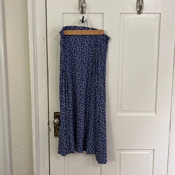 & Other Stories Floral MIDI skirt - Picture 3 of 4
